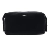 HUGO BOSS Toiletry Bag Classic Grained Washbag Black