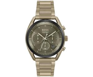 Hugo Boss Top 1514094 Men's Watch - 44mm Brown Dial Stainless Steel