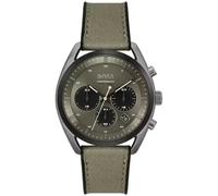 Hugo Boss Top Chronograph Men's Watch 1514092 - 44mm Green Dial Green Silicone Strap