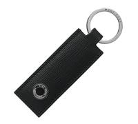 Hugo Boss Tradition Keyring, 8 cm, Black