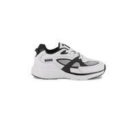 Hugo Boss Trainers White - male - Boss - Kids Sneakers - Multicolor - 32 EU - Kids 32 EU