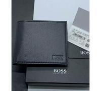Hugo Boss Traveller_4CC Men's Wallet, Billfold Wallet With Coin Pocket