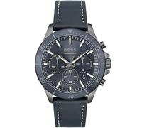 Hugo Boss Troper 1514056 Men's Watch - 45mm Navy Dial Leather