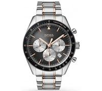 Hugo Boss Trophy 1513634 Men's Watch - 44mm Grey Dial Stainless Steel