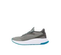 Hugo Boss TTNM Evo Trainers Dark Grey Mens Size UK 8 9 11 12 Knitted Upper