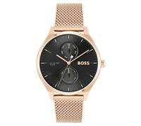 Tyler Watch Black/Rose One Size