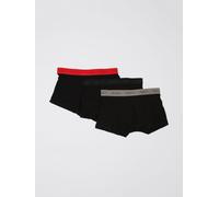 Hugo 50532611 Trunk Boxers 3 Units Black M Men