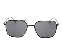 Hugo Boss Unisex 1414 0003 IR Black Sunglasses Metal - One Size