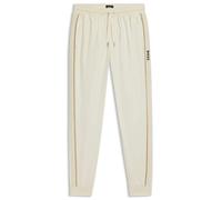 Hugo Boss Unisex Adult Iconic Tracksuit Bottoms - White - M - White - 100% Cotton