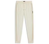 Hugo Boss Unisex Adult Iconic Tracksuit Bottoms - White - XL - White - 100% Cotton