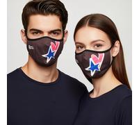 HUGO BOSS | Unisex Black Stars Face Mask Medium 23cm x 16.5cm | BRAND NEW BOXED