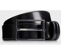 Boss Carmello 10163489 01 Leather Belt Mens 40R (105cm) Black
