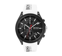 Hugo Boss Velocity 1513718 Men's Watch - 44mm Black Dial Silicone