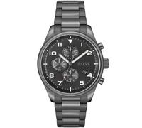 Hugo Boss View 1513991 Men's Watch - 44mm Black Dial Stainless Steel