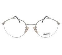 Hugo Boss Vintage 4713 Men's Glasses, Silver, Size 49