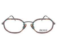 Hugo Boss Vintage 4716 Men's Glasses, Brown, Size 48