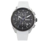 Hugo Boss Volane 1513948 Men's Chronograph Watch - 44mm Black Dial Rubber Strap