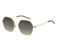 Hugo Boss Woman BOSS 1589/S J5G/PR Sunglasses Metal Gold Multicolor Geometric Shaded
