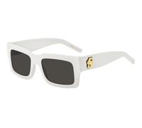 Hugo Boss Woman BOSS 1654/S VK6/IR Sunglasses Acetate White Grey Squared