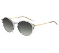 Hugo Boss Woman BOSS 1662/S FT3/IB Sunglasses Acetate Grey Multicolor Round Shaded