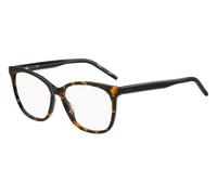 Hugo Boss Woman HG 1251 O63 Optical frames Acetate Havana/Red Cat Eye