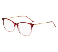 Hugo Boss Woman HG 1294 0T5 Optical frames Acetate Bordeaux Butterfly