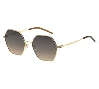 BOSS BOSS 1589/S Sunglasses 206344J5G57PR - Woman - Metal Gold 57-17-140 mm