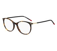 Hugo Boss Woman Hugo Boss HG 1238 0UC Optical frames Acetate Havana/Red Cat Eye