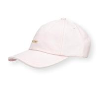 HUGO BOSS Woman Pink Cotton Twill Baseball Cap With Logo Ari ME