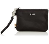 Hugo Boss Women Blair Coin Case Travel Accessory Money Belt, Black 1, One Size