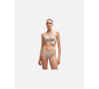 Hugo Boss Women's Bea Cotton Modal Brief, Light Beige - Tan/Tan