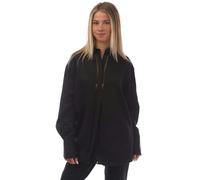 Hugo Boss Womens Beina Blouse - Black - 10 UK - Black - 59% Viscose/41% Linen