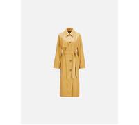 Hugo Boss Women's Cadomi Coat - Yellow - Size: 12