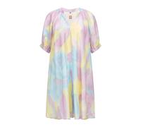 Hugo Boss Womens Diflowu Mini Dress - Multicoloured - Multicoloured - 10 UK - 100% Mixed