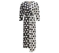 Hugo Boss Womens/Ladies Danotta Wrap Dress - Black/White - Black/White - 6 UK