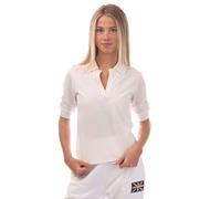 Hugo Boss Womens/Ladies Esoles1 Half-Sleeved Top / S White GT7674