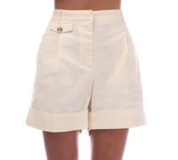 Hugo Boss Womens/Ladies Tasandria-D Wide Leg Shorts / 8 UK White GT7198