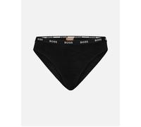 Hugo Boss Women's Logo Waistband Brief, Black