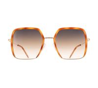 Hugo Boss Women's Square Havana Gold Grey Brown Gradient BOSS 1783/S Hugo Boss Gold One Size