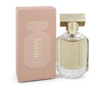 Hugo Boss Womens The Scent Intense Eau De Parfum Spray By 50 ml - Peach - One Size