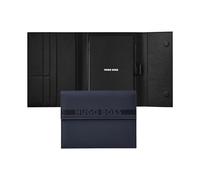 HUGO BOSS Writing Folder Cloud Conference Folder Matte Blue