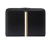 HUGO BOSS Writing Folder Iconic Conference Folder Black