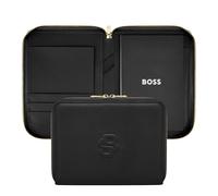 HUGO BOSS Writing Folder Signature Lady Conference Folder Black
