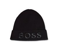 Hugo Boss Zaryan Wool Winter Hat Black - 50478410-001