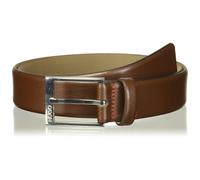 HUGO BOSSMen's Gellot Belt in Grainy EmHUGO BOSSed Leather Dark Brown 36