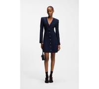 HUGO Bou ress with gold-tone buttons - Style Kanegi-1, 50553543 Dark Blue 12