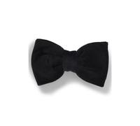 HUGO Bow tie in cotton velvet jacquard - Style Bow tie velvet, 50532211 Black pcs.