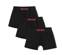 Hugo - Boxer Shorts Pack - Black - Boy - 10 Years