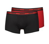 HUGO Boxer shorts TRUNK TWIN PACK X2 in Black EU S