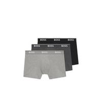 HUGO BoxerBr 3P Power "GREY" S-M-L-XL-XXL